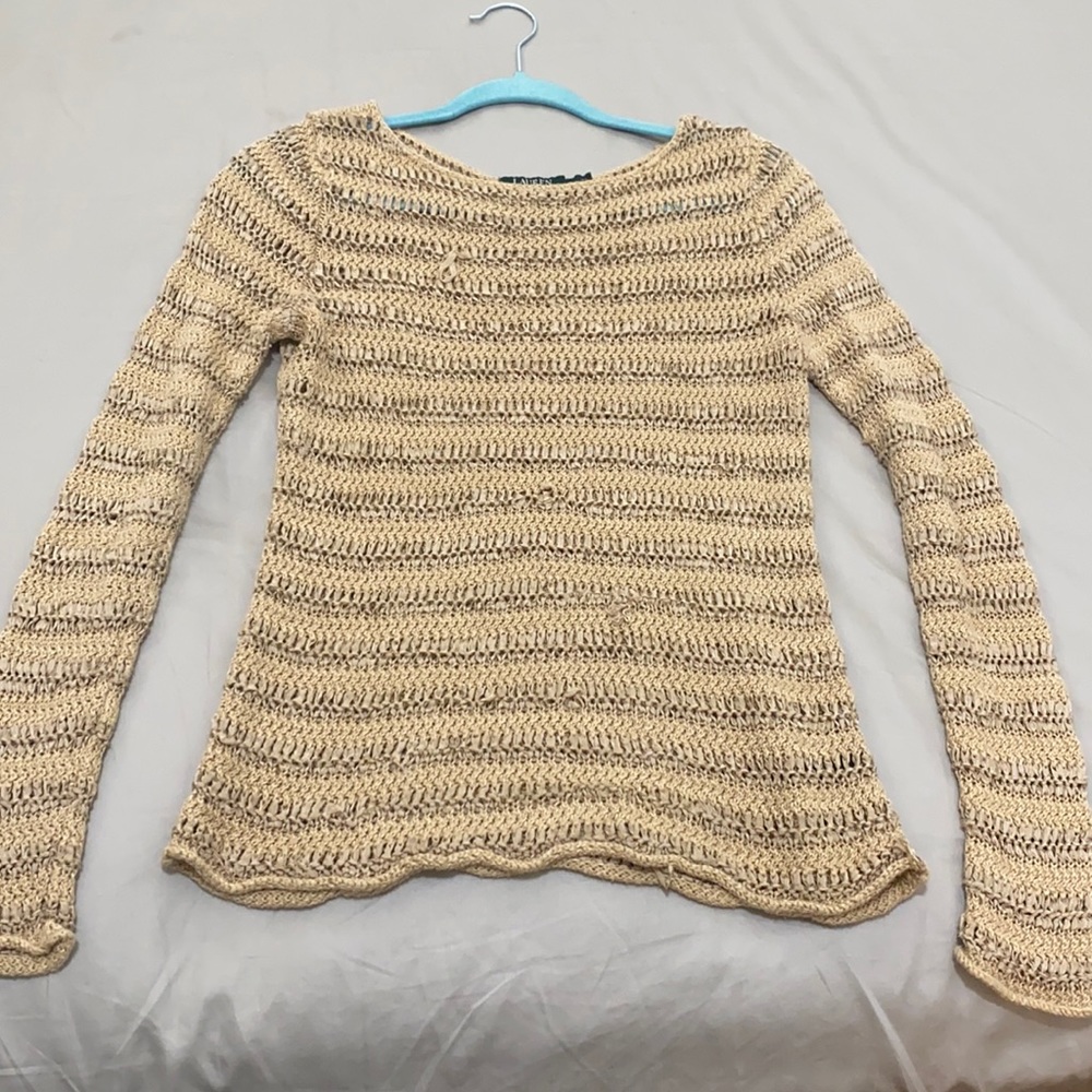 Lauren Ralph Lauren long sleeve shirt small